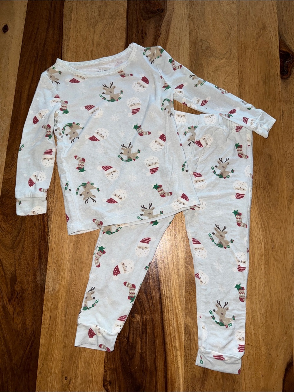 Milkberry Bamboo Christmas Pajama Set